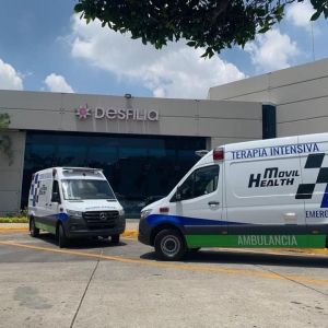  - ambulancia personal, ambulancia a domicilio